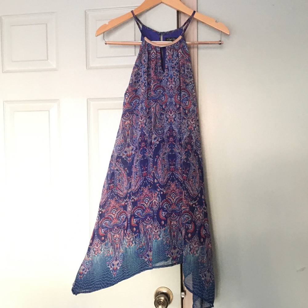 Love Reign flowers dress